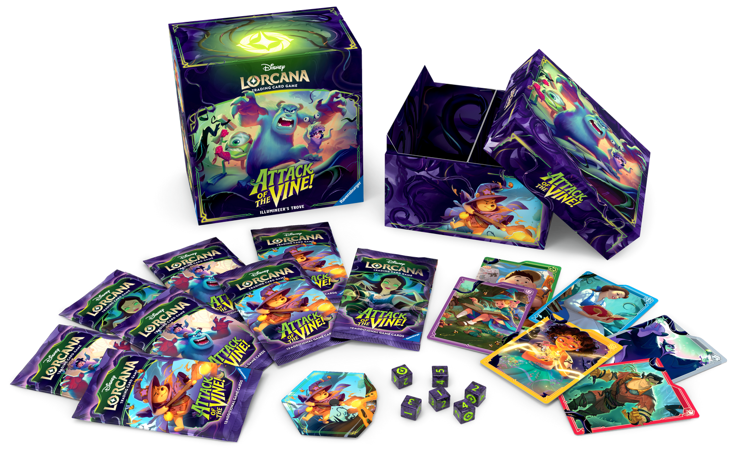 Disney Lorcana: Attack of the Vine Illumineer's Trove
