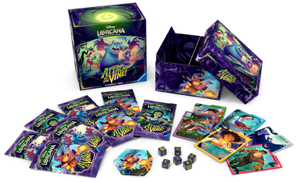 Disney Lorcana: Attack of the Vine Illumineer's Trove