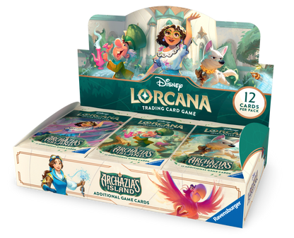 Disney Lorcana: Archazia's Island Booster Box