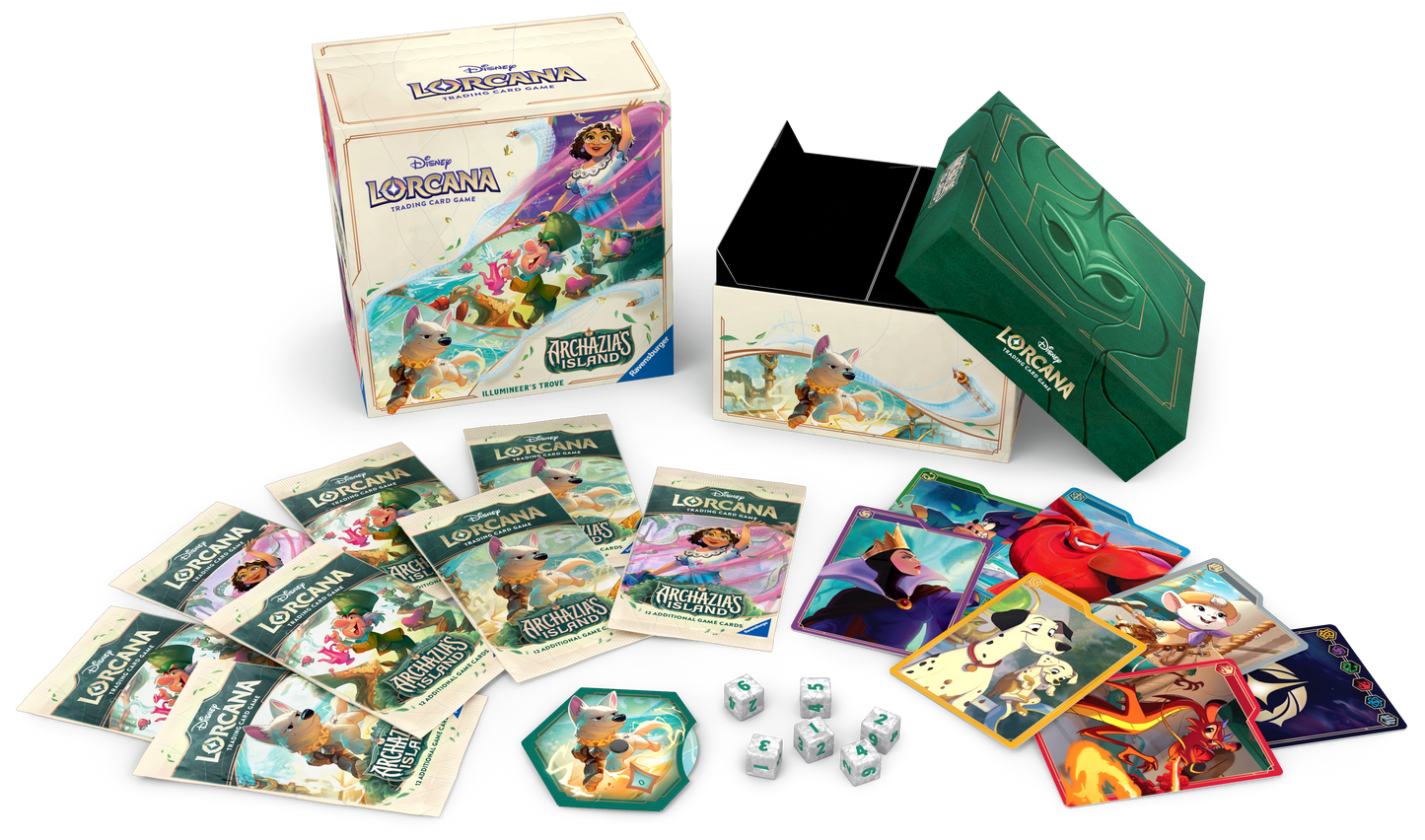 Disney Lorcana: Archazia's Island Illumineer's Trove