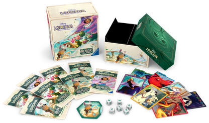 Disney Lorcana: Archazia's Island Illumineer's Trove