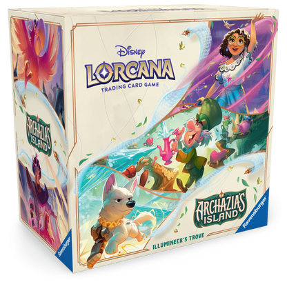 Disney Lorcana: Archazia's Island Illumineer's Trove
