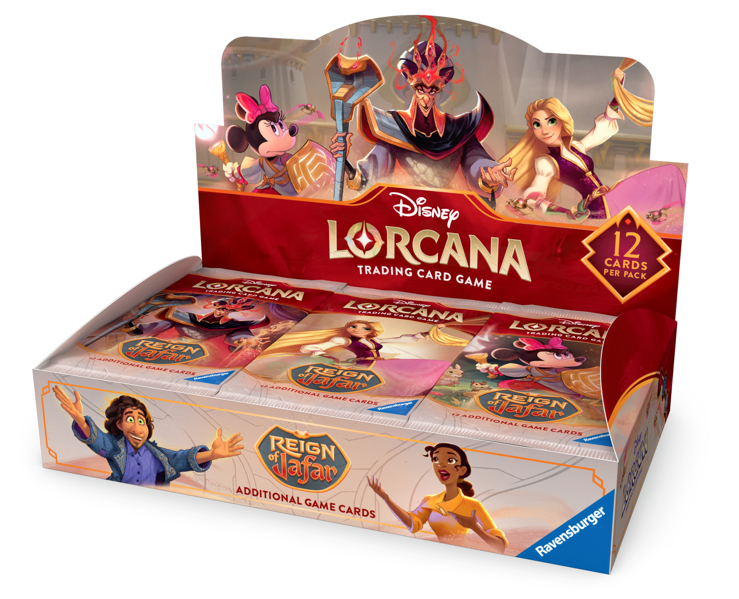 Disney Lorcana: Reign of Jafar Booster Box