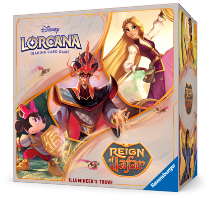 Disney Lorcana: Reign of Jafar Illumineer's Trove