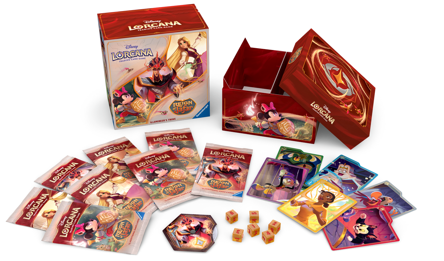 Disney Lorcana: Reign of Jafar Illumineer's Trove