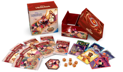 Disney Lorcana: Reign of Jafar Illumineer's Trove
