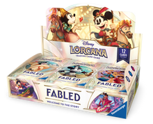 Disney Lorcana: Fabled Booster Box