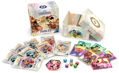 Disney Lorcana: Fabled Illumineer's Trove