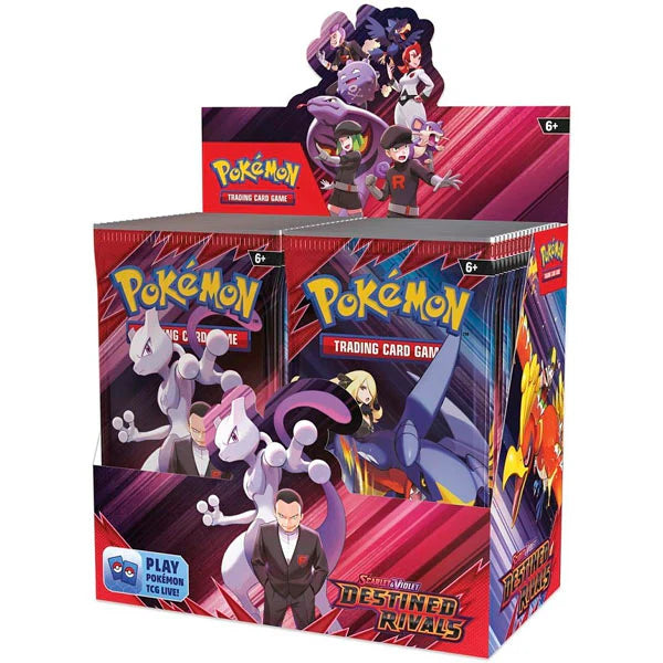 Pokémon TCG: Destined Rivals - Booster Box