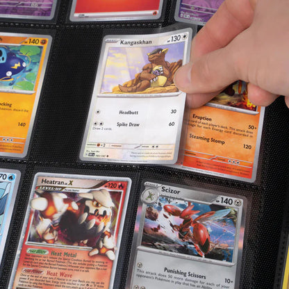 Gemloader: Premium Samlekortmappe 12-Pocket Binder