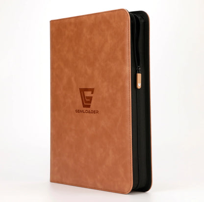 Gemloader: Premium Samlekortmappe 12-Pocket Binder