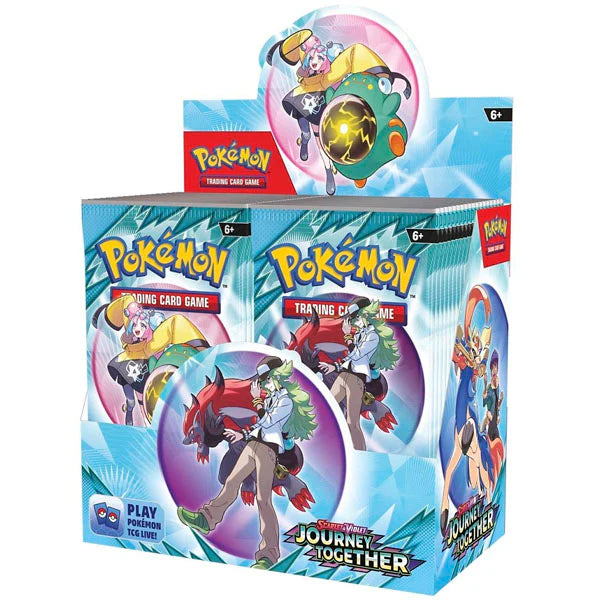 Pokémon TCG: Journey Together - Booster Box