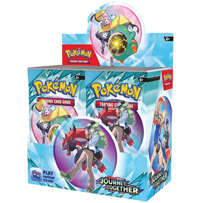 Pokémon TCG: Journey Together - Booster Box