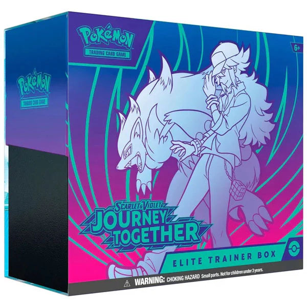 Pokémon TCG: Journey Together - Elite Trainer Box