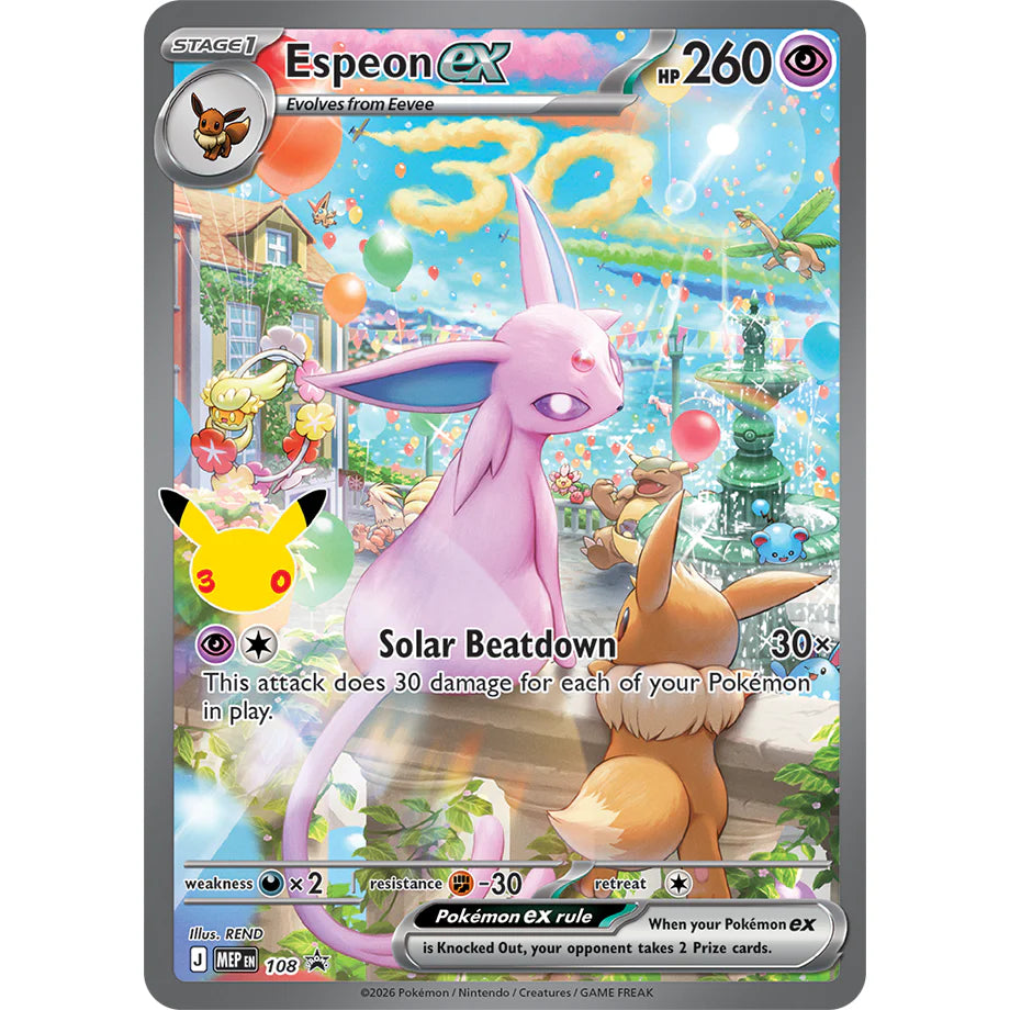 Pokémon TCG: 30th Celebration Ultra-Premium Collections - Day