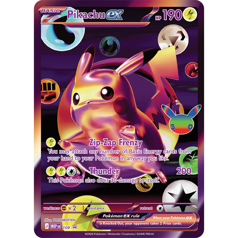 Pokémon TCG: 30th Celebration Ultra-Premium Collections - Night