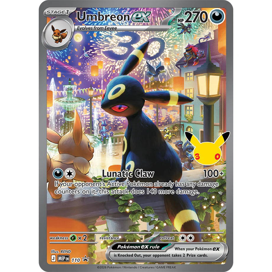 Pokémon TCG: 30th Celebration Ultra-Premium Collections - Night