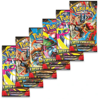Pokémon TCG: Mega Evolution - Base Set Booster Pack