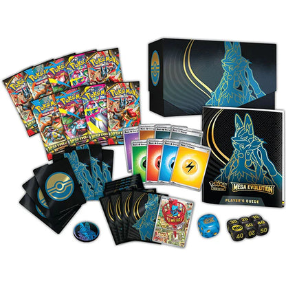 Pokémon TCG: Mega Evolution - Base (Lucario) - Elite Trainer Box