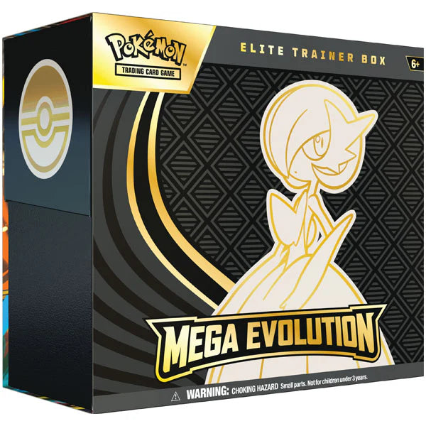 Pokémon TCG: Mega Evolution - Base (Gardevoir) - Elite Trainer Box