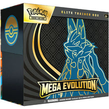 Pokémon TCG: Mega Evolution - Base (Lucario) - Elite Trainer Box
