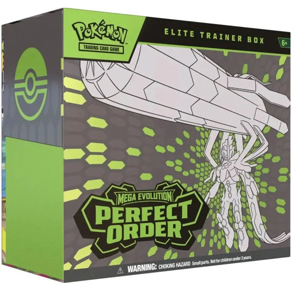 Pokémon TCG: Perfect Order - Elite Trainer Box