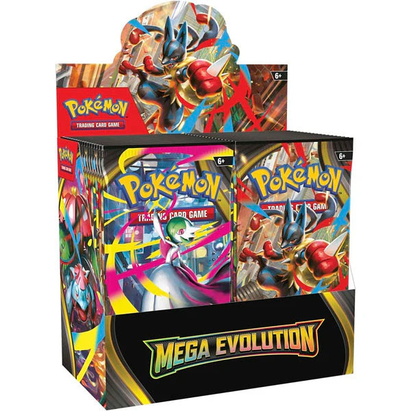 Pokémon TCG: Mega Evolution - Base - Booster Box