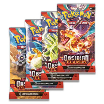 Pokémon TCG: Obsidian Flames Booster Pack
