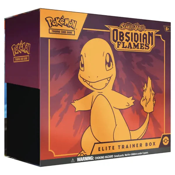 Pokémon TCG: Obsidian Flames - Elite Trainer Box