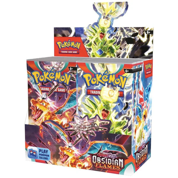 Pokémon TCG: Obsidian Flames - Booster Box