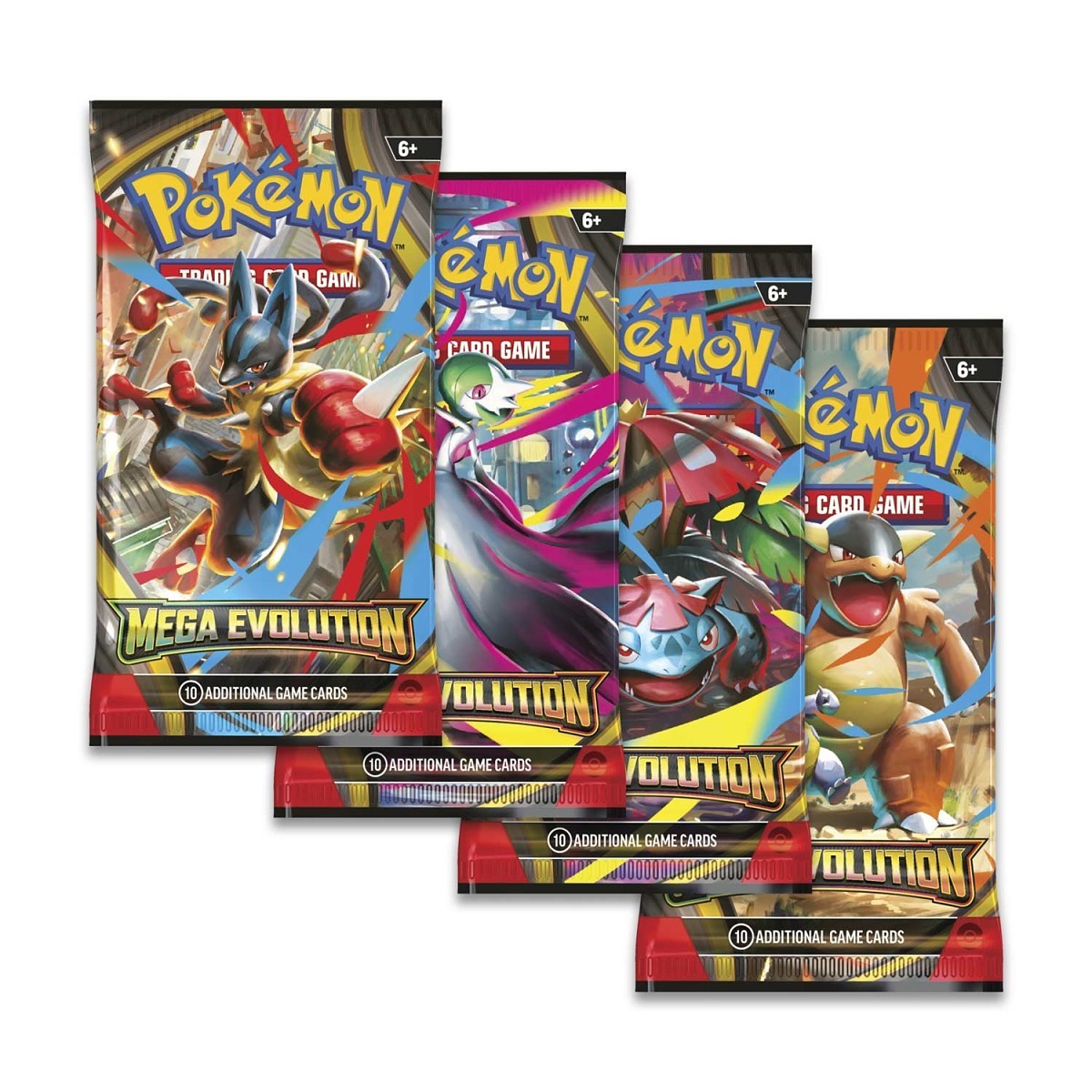 Pokémon TCG: Mega Evolution - Base - Booster Box