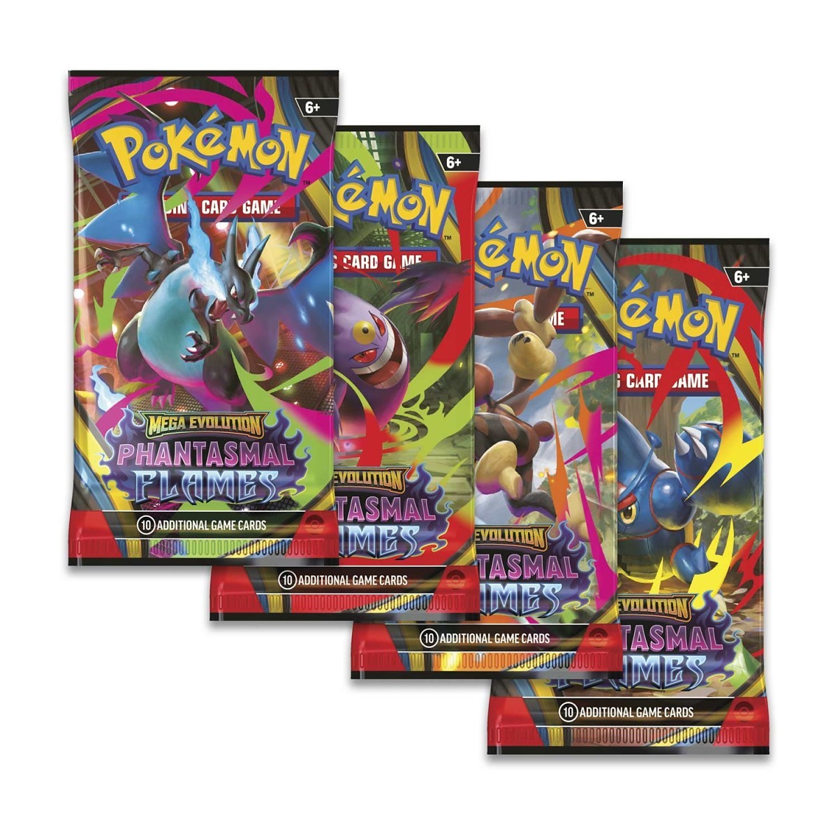 Pokémon TCG: Phantasmal Flames - Booster Box