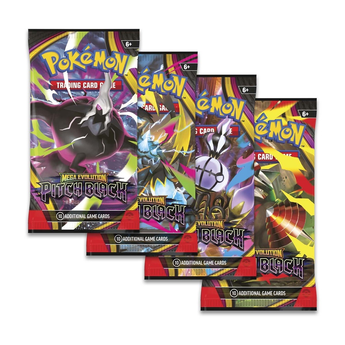 Pokémon TCG: Pitch Black - Booster Box