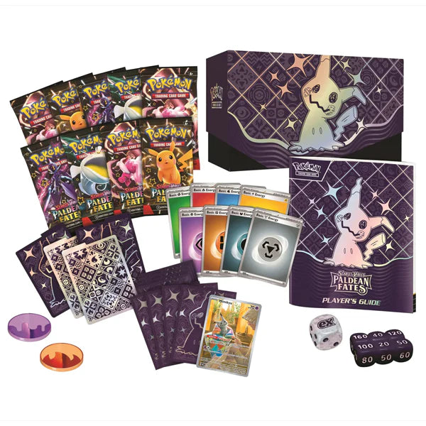 Pokémon TCG: Paldean Fates - Elite Trainer Box