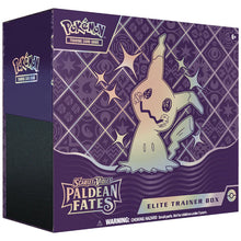 Pokémon TCG: Paldean Fates - Elite Trainer Box