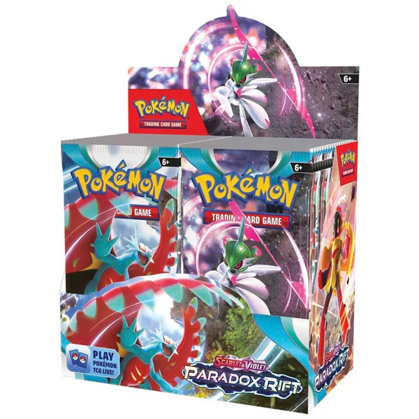 Pokémon TCG: Paradox Rift - Booster Box