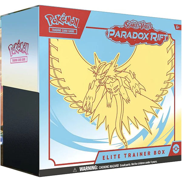 Pokémon TCG: Paradox Rift (Roaring Moon) - Elite Trainer Box