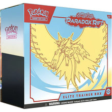 Pokémon TCG: Paradox Rift (Roaring Moon) - Elite Trainer Box