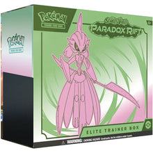 Pokémon TCG: Paradox Rift (Iron Valiant) - Elite Trainer Box