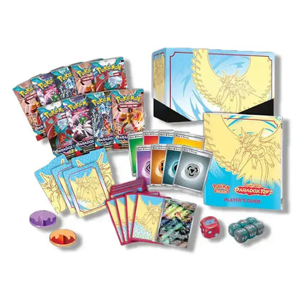 Pokémon TCG: Paradox Rift (Roaring Moon) - Elite Trainer Box