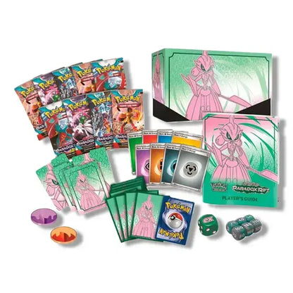 Pokémon TCG: Paradox Rift (Iron Valiant) - Elite Trainer Box