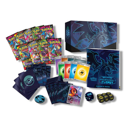 Pokémon TCG: Phantasmal Flames - Elite Trainer Box