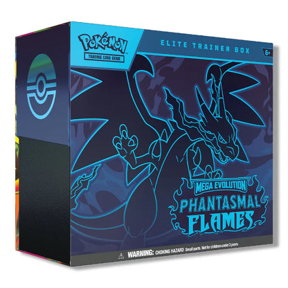 Pokémon TCG: Phantasmal Flames - Elite Trainer Box