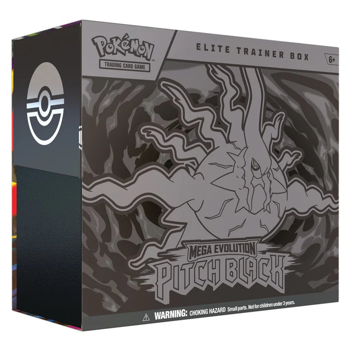 Pokémon TCG: Pitch Black - Elite Trainer Box