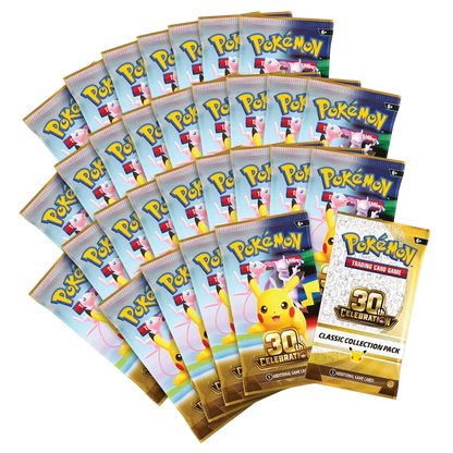 Pokémon TCG: 30th Celebration Ultra-Premium Collections - Day