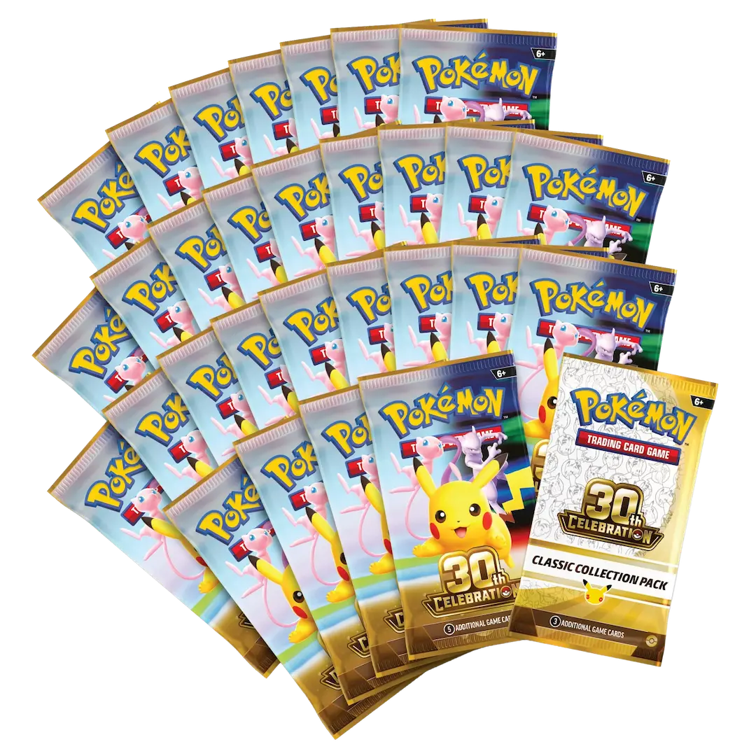 Pokémon TCG: 30th Celebration Ultra-Premium Collections - Night