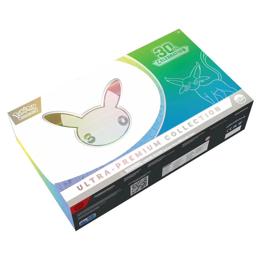 Pokémon TCG: 30th Celebration Ultra-Premium Collections - Day