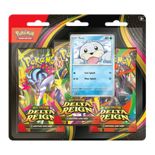 Pokémon TCG: Delta Reign - Seel 3-Pack Blister