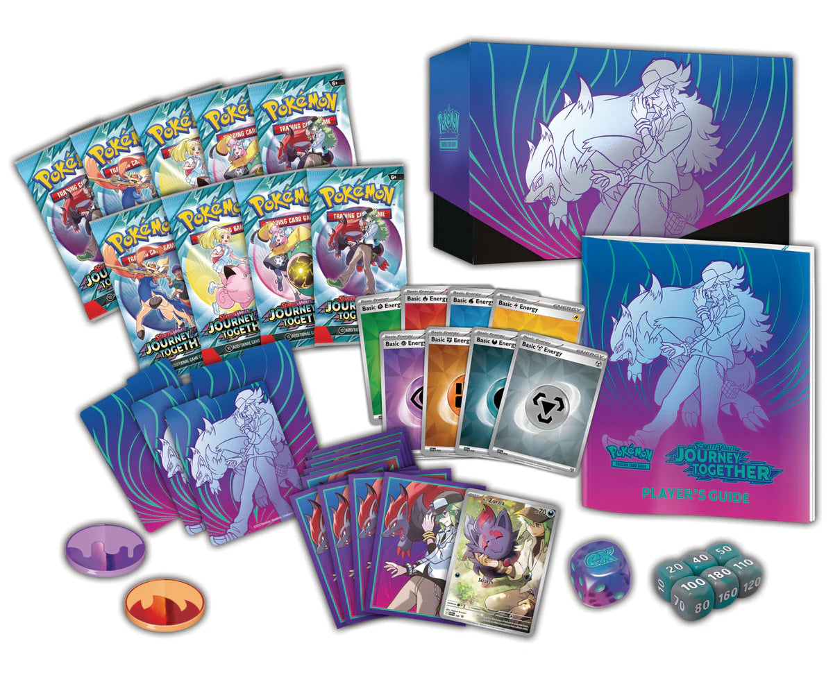 Pokémon TCG: Journey Together - Elite Trainer Box
