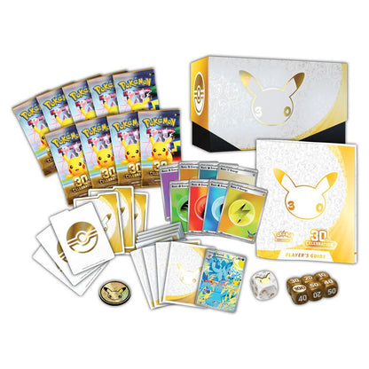 Pokémon TCG: 30th Celebration - Elite Trainer Box